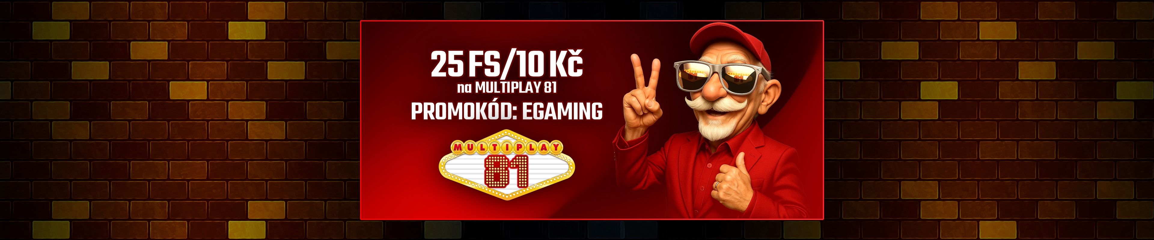 Multiplay  s promokódem  egaming